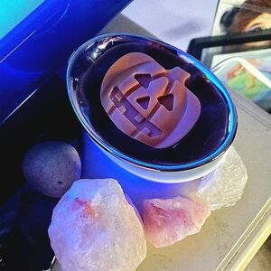 4 Pack of goth/Halloween wax warmer beeswax home scents/candles essential oils